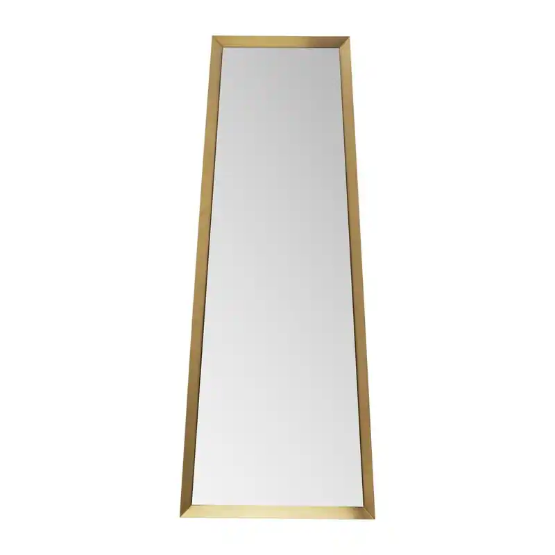 Kup teraz Lustro ścienne Arezzo Brass Trapez 65(45)x160cm - Kare