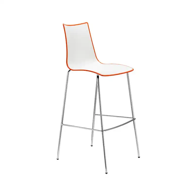 Hoker Zebra Bicolore 80 cm biało-pomarańczowy - Scab Design Kup online