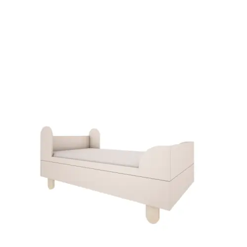 Łóżko 80x160 Basic kaszmir Zniżka