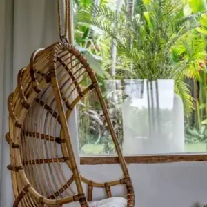 Darmowa dostawa Rattanowy wiszący fotel Canggu I Monnarita