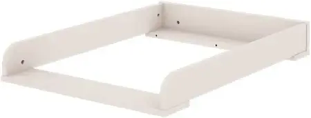 Wyjątkowa oferta Przewijak na łóżeczko Basic biały