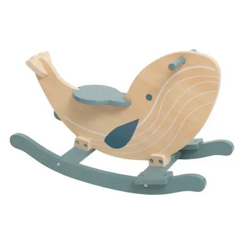 Oferta Drewniany bujany wieloryb dla dzieci | Atmosphera