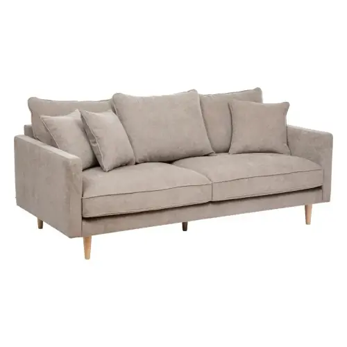 Oferta czasowa Sofa Candice | 194x96cm | Beż | Atmosphera