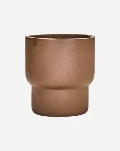 Donica Terra śr.50cm - antyczny brąz | House Doctor Sprawdź teraz
