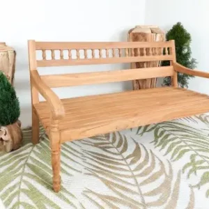 Ławka ogrodowa Baruna 150cm Bezpieczne zakupy
