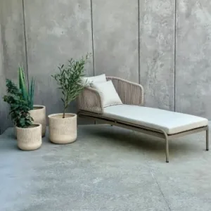 Leżak Nazario szampański | Monnarita Oferta