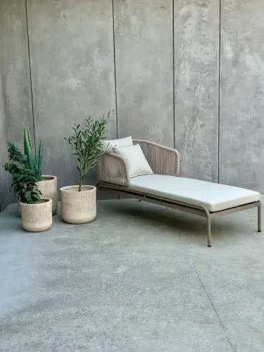 Leżak Nazario szampański | Monnarita Oferta
