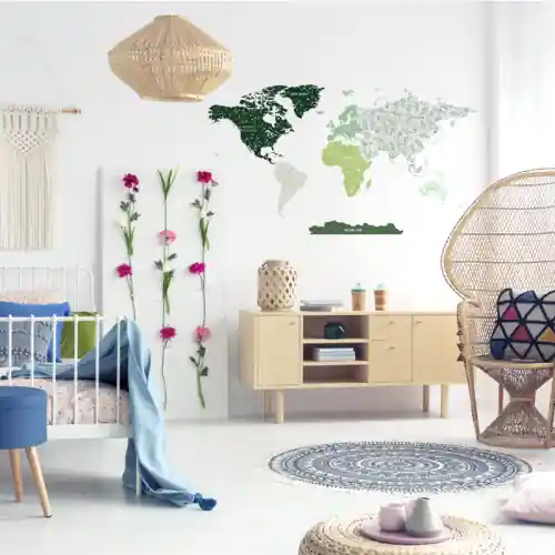 MAPA ŚWIATA DK339 Yokodesign Ograniczona ilość