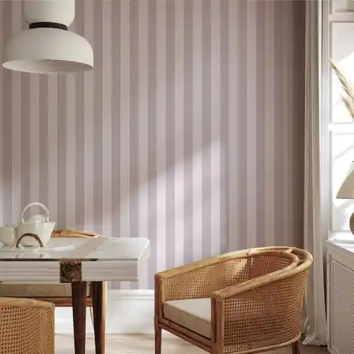 Ostatnie sztuki Tapeta Paski Różowe W99 | Yoko Design