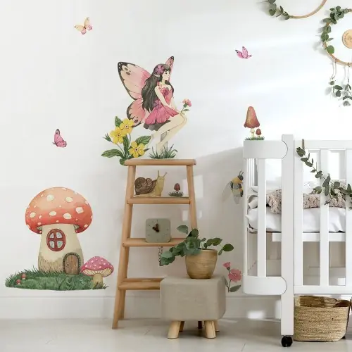 Bestseller Naklejki Zestaw Wróżka DK456 | Yoko design