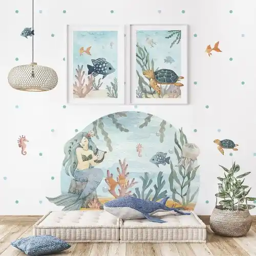Naklejka Załóżkownik Syrena DK464 | Yoko design Oferta czasowa