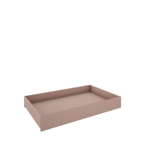 Dostępne od ręki Szuflada do łóżka 70x140 Tweens - Róż
