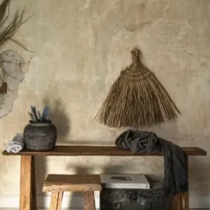 Ławka z recyklingowanego drewna tekowego TIKI 120 cm | Bally Hands Obniżka ceny