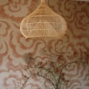 Lampa rattanowa LUNO Ø50 | Bally Hands Rabat