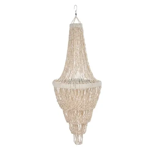 Żyrandol z muszelek The Ocean Tower - L | Bazar Bizar Ekspresowa dostawa