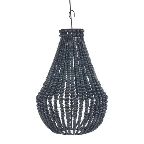Żyrandol The Teardrop - Czarny - M | Bazar Bizar Kup online