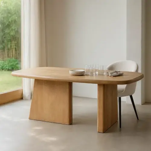 Bezpieczna płatność Stół jadalniany Natural Way 180 X 90 X 76 CM | Ixia
