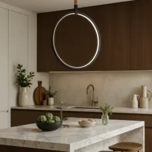 Lampa Marenta S - Czarna | Monnarita Popularny