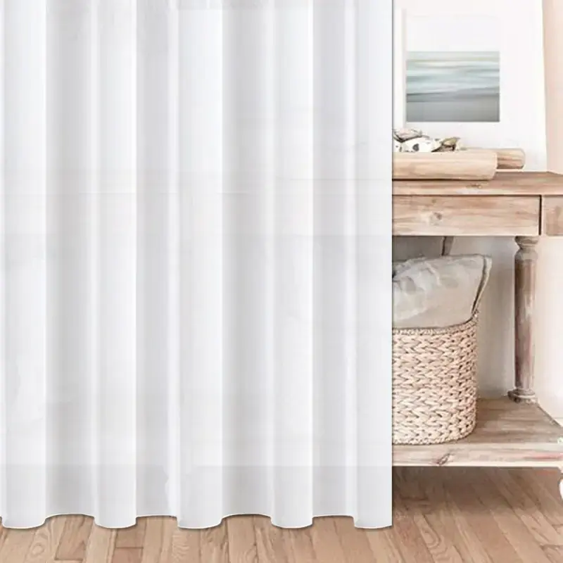 Firana z woalu biała na taśmie 300x250cm MARITA Zamów teraz