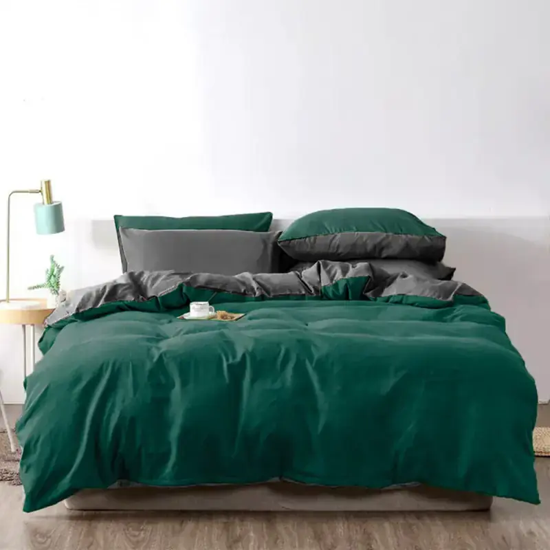 Komplet dwukolorowej pościeli 200x220cm BOTELLO Cena promocyjna