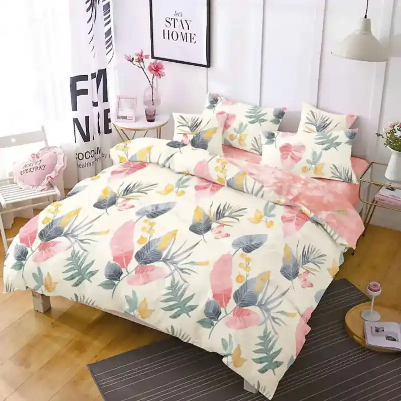 Komplet pościeli dwustronnej 200x220cm ASTERA Bezpieczna płatność