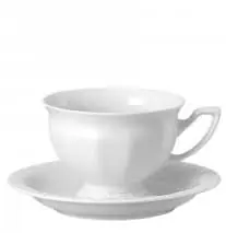 Nowy ROSENTHAL Biała Maria zestaw 6 filiżanek ze spodkiem 0,18l