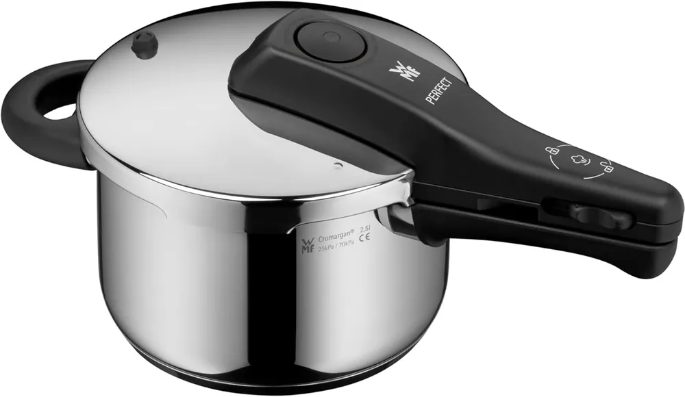 WMF Perfect 2,5l - szybkowar, Cromargan Szybka dostawa