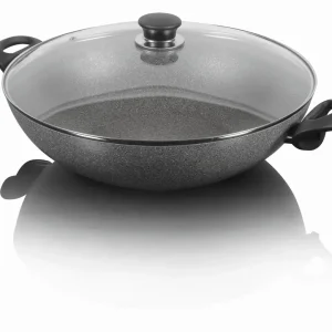 Ballarini Ferrara - wok z pokrywką 36 cm Ograniczona ilość