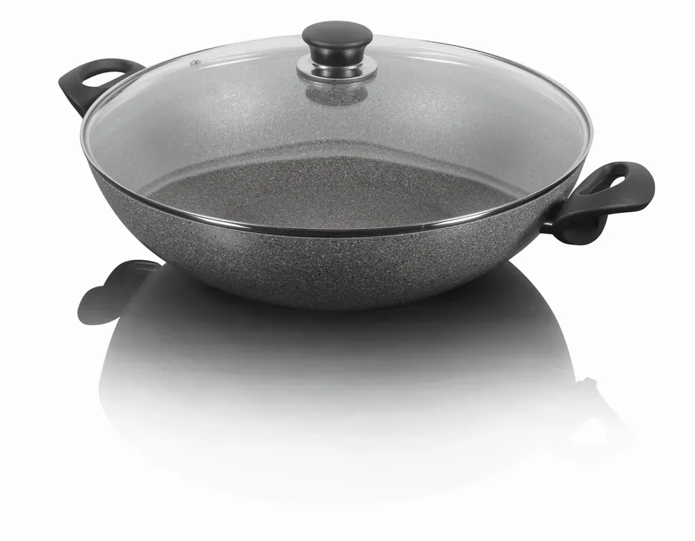 Ballarini Ferrara - wok z pokrywką 36 cm Ograniczona ilość