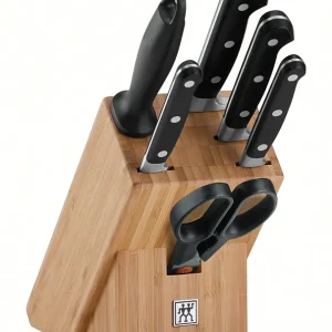 ZWILLING Professional S - Zestaw noży 7 części w bloku Ograniczona ilość