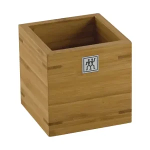 ZWILLING Storage - Bambusowy pojemnik na akcesoria 16 cm Hit sprzedaży