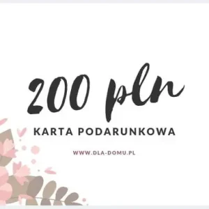 KARTA PODARUNKOWA 200zł Obniżka ceny