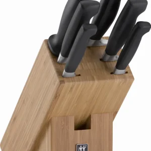 ZWILLING Four Star - Zestaw 5 noży w bloku + ostrzałka Sprawdź teraz