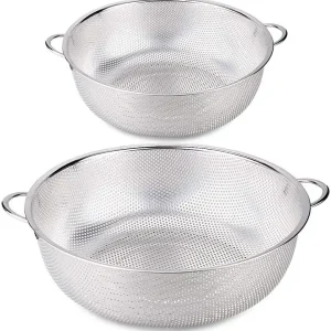 Wybór klientów Zestaw durszlaków 2cz. 28 i 21cm stal nierdzewna
