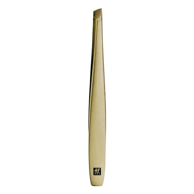Zwilling Twinox Gold Edition - Pęseta ukośna 10 cm Ostatnia szansa