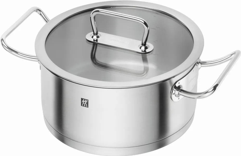 Ograniczona ilość Zwilling Pro - garnek niski 24cm z pokrywką 4.3 l