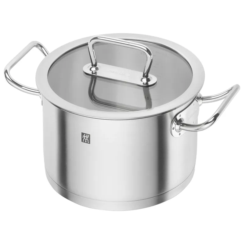 Wysoka jakość Zwilling Pro - garnek wysoki 20cm z pokrywką 3.5 l