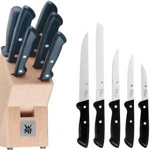 WMF Classic Line - zestaw noży w bloku 7cz. Super okazja