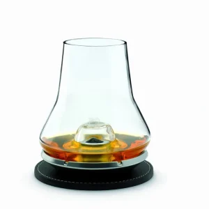 PEUGEOT LES IMPITOYABLES - szklanka do degustacji whisky z podstawą chłodzącą Oferta limitowana