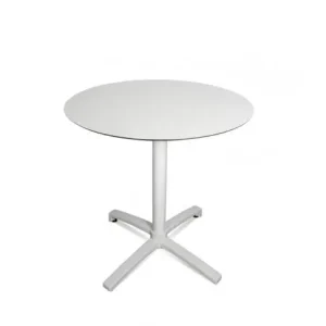 Stół Drop śr. 70 cm White-White Resol Ostatnia szansa