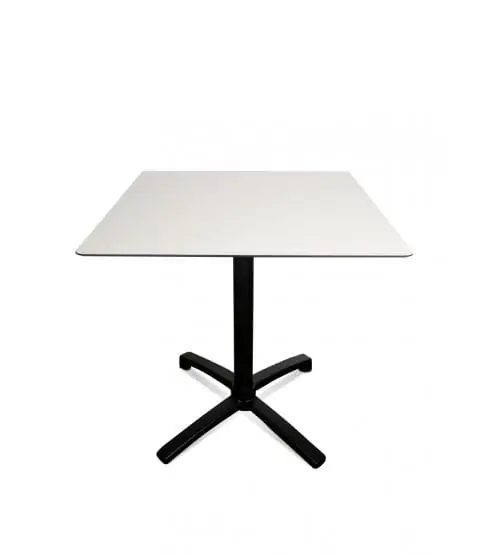 Stół Drop 80x80 Black-White Resol Premium
