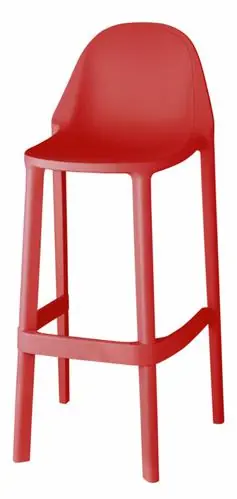 Ekspresowa dostawa Hoker Piu 65 cm - czerwony