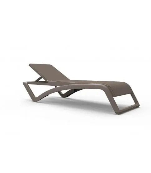 Leżak Sky Premium Sun Chocolate-Crudo Resol Wyjątkowa oferta
