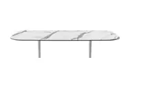 Wyprzedaż Blat kompaktowy dla podstawy Tripè double 160x80 cm Scab Design