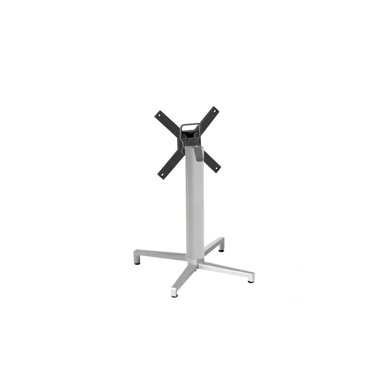 Podstawa do stołu Domino srebrny h 109 Scab Design Darmowa dostawa