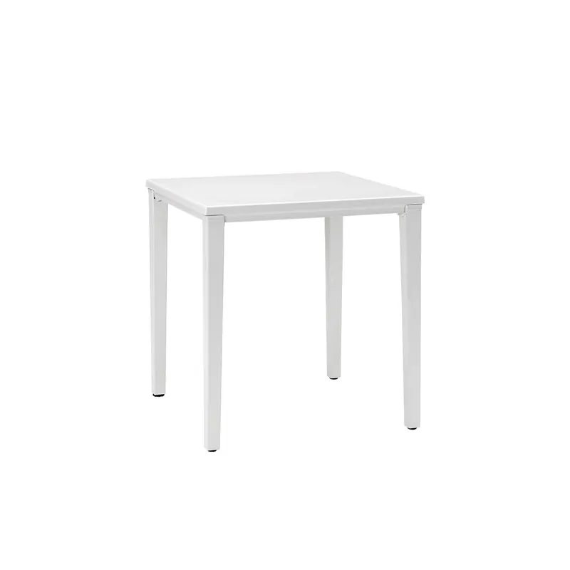 Bezpieczne zakupy Stolik Timo 80x80 Scab Design - lniany
