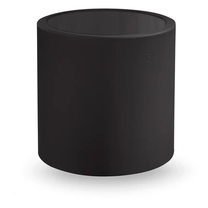 Stolik kawowy Cylinder antracytowy ONC - Lyxo Design Wysoka jakość