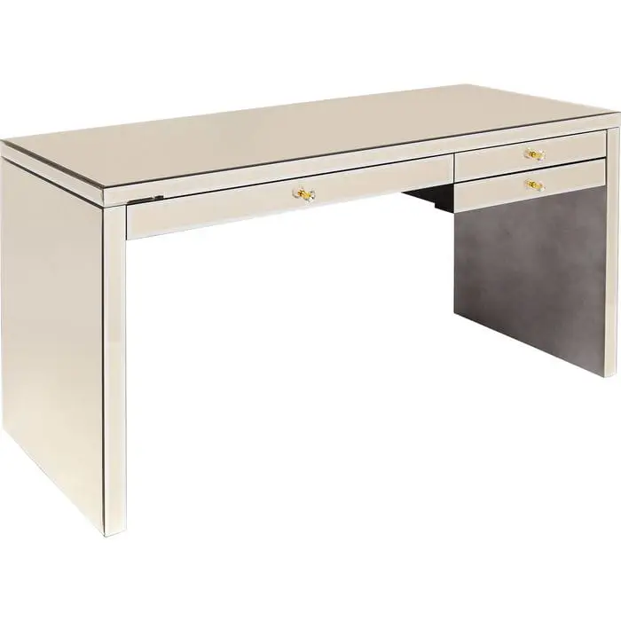 Biurko Luxury Champagne 140x60 cm Wybór klientów