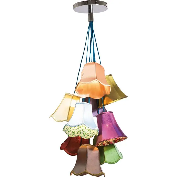 Ekspresowa dostawa Lampa wisząca Saloon Flowers 9
