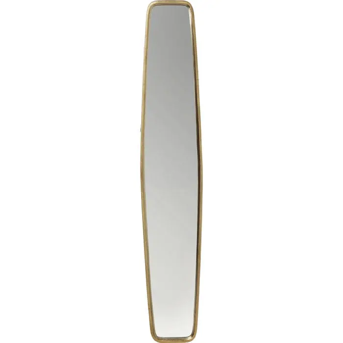 Lustro Clip Brass 177x32cm Cena promocyjna